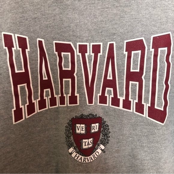 Harvard University Collegiate Varsity Sweatshirt Medium - Picture 5 of 9